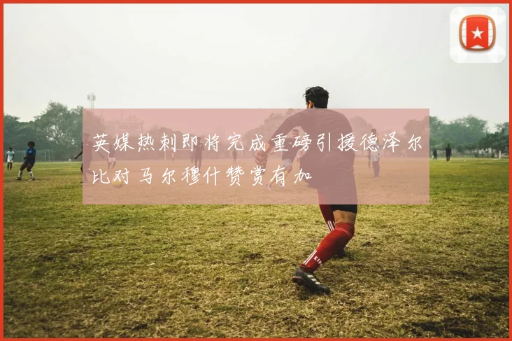 英媒热刺即将完成重磅引援德泽尔比对马尔穆什赞赏有加