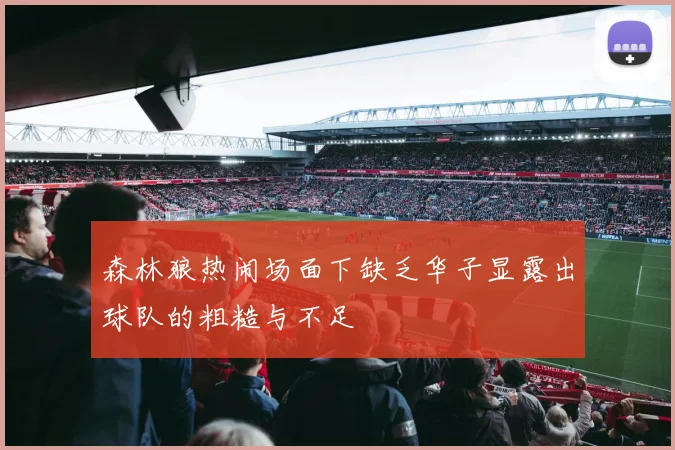 森林狼热闹场面下缺乏华子显露出球队的粗糙与不足